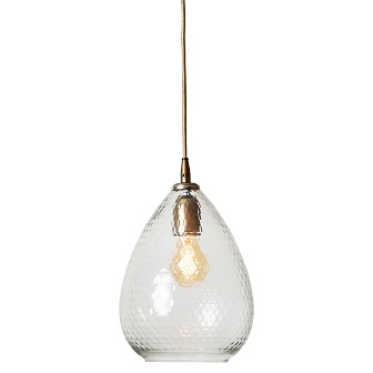 SZKLANA LAMPA MARTINE
